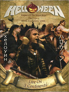 Helloween – Live On 3 Continents