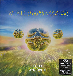 Вінілова платівка The Orb And David Gilmour – Metallic Spheres In Colour