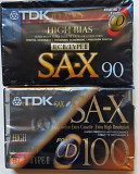 Аудиокассеты TDK SA-X 90/100min Chrome