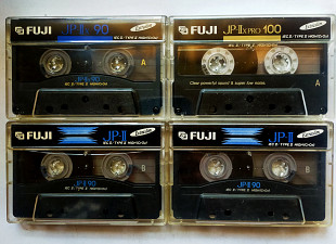 Аудиокассеты fuji chrome JP2/JP2X 90min