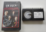 Винтажная фирменная видеокассета формат BETAMAX Queen "Greatest Flix"