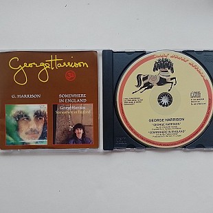 George Harrison / Somewhere in England