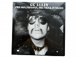 Vinyl GG Allin - FREAKS, FAGGOTS, DRUNKS & JUNKIES LP