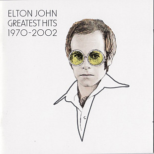 Elton John 2002 - Greatest Hits 1970-2002 (2 CD, firm, EU)