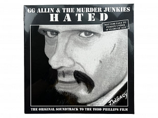 Vinyl GG Allin - HATED: O.S.T. TO THE TODD PHILLIPS FILM