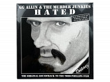 Vinyl GG Allin - HATED: O.S.T. TO THE TODD PHILLIPS FILM