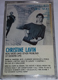 CHRISTINE LAVIN Beau Woes (And Other Problems Of Modern Life). Cassette (US)