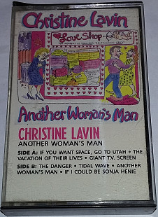 CHRISTINE LAVIN Another Woman's Man. Cassette, EP (US)