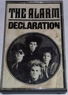 THE ALARM Declaration. Cassette (US)