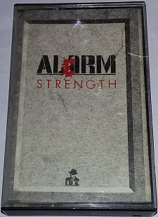 THE ALARM Strength. Cassette (US)