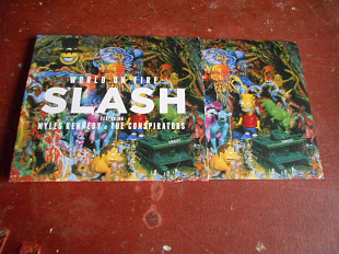 Slash World On Fire CD фірмовий