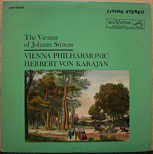 Strauss - The Vienna Of Johann Strauss, Vienna Philharmonic Orchestra, Herbert von Karajan