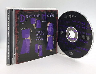 Depeche Mode – Songs Of Faith And Devotion (1993, U.S.A.)