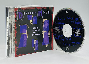 Depeche Mode – Songs Of Faith And Devotion (1993, Germany)