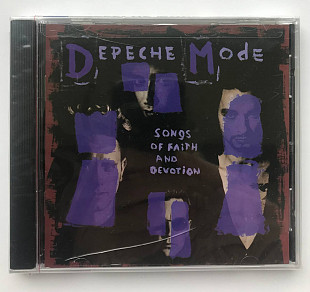 Depeche Mode – Songs Of Faith And Devotion (1993, U.S.A.)