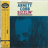 CD Japan Arnett Cobb ‎– Sizzlin' Prestige ‎VICJ-60674
