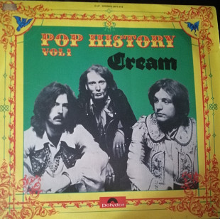 CREAM 2LP GEMA 1974