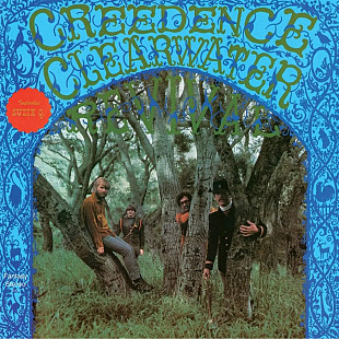 Creedence Clearwater Revival - Creedence Clearwater Revival- 1968. (LP). 12. Vinyl. Пластинка. Europ