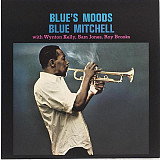 CD Japan Blue Mitchell ‎– Blue's Moods
