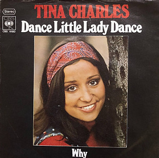 Tina Charles - "Dance Little Lady Dance", 7'45RPM
