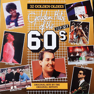 VA (Joe Cocker, Procol Harum, Roy Orbison, etc.) - Golden Hits Of The 60's (2 LP)