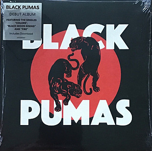 Вінілова платівка Black Pumas – Black Pumas