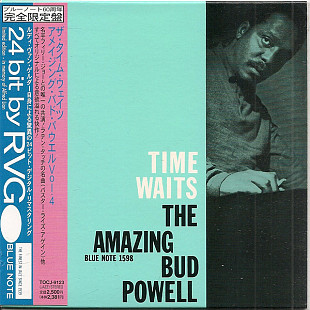 CD JAPAN Bud Powell ‎– The Amazing Bud Powell, Vol. 4 - Time Waits
