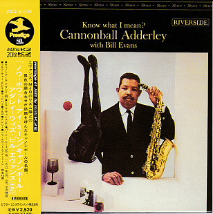 CD Japan Cannonball Adderley With Bill Evans – Know What I Mean?
