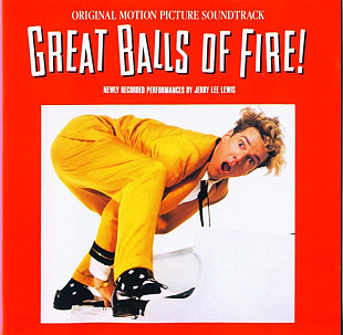 Jerry Lee Lewis - Great Balls Of Fire! (Original Motion Picture Soundtrack) ( USA )