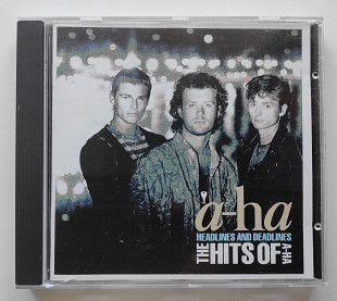 Фирменный CD a-ha "Headlines And Deadlines (The Hits Of A-ha)"