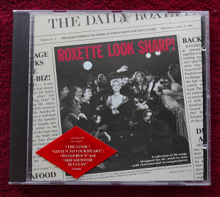 Фирменный CD Roxette "Look Sharp!"