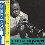 CD Japan Clifford Brown – Memorial Album