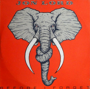 Вінілова платівка Jon Lord - Before I Forget