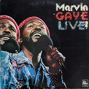 Вінілова платівка Marvin Gaye - Marvin Gaye Live!