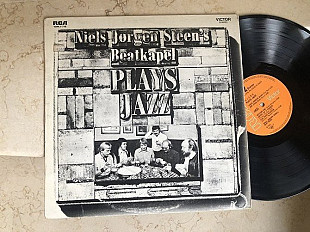 Niels Jorgen Steen's Beatkapel ‎– Plays Jazz ( Denmark ) JAZZ LP