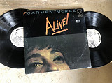 Carmen McRae – Alive! ( 2x LP ) ( USA ) JAZZ LP