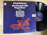 Phil Wilson – Getting It All Together ( USA ) JAZZ LP