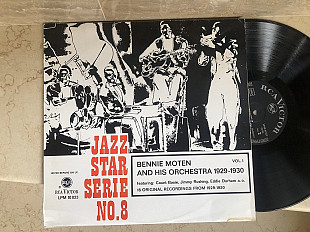 Bennie Moten And His Orchestra – Jazz Star Serie No. 8 ( Germany ) JAZZ LP **