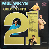 Paul Anka – Paul Anka's 21 Golden Hits