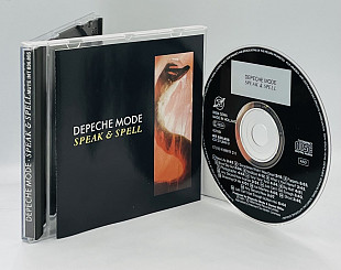 Depeche Mode ‎– Speak & Spell (1981, Holland)