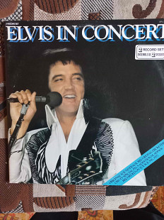 Elvis Presley - Elvis in Concert, 1977, Canada