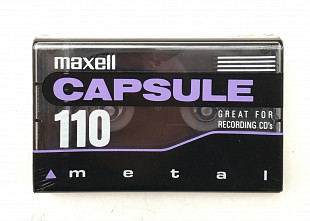 Аудіокасета Maxell Capsule Metal 110