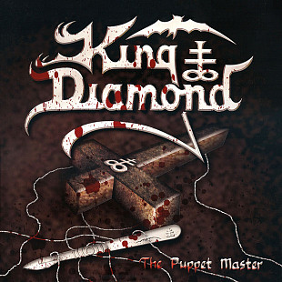 King Diamond - The Puppet Master 2LP Black Запечатан