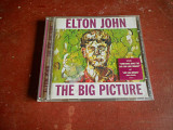 Elton John The Big Picture CD фірмовий