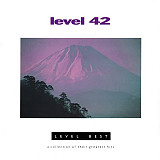 Level 42 CD 1989 Level Best. A Collection Of Their Greatest Hits (Synth-pop)