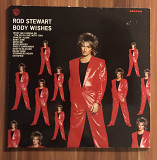 Rod Stewart - Body Wishes 1983. NM / NM- EX+