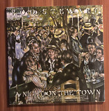 Rod Steward - A Night On The Town. 1976 NM / NM -