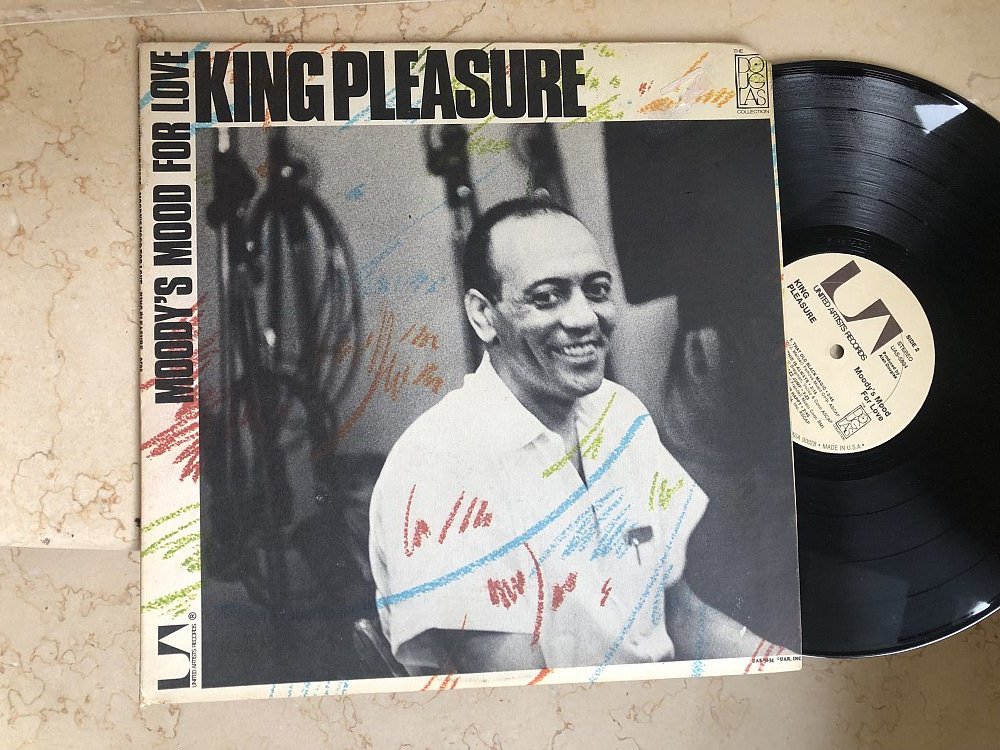 King Pleasure – Moody's Mood For Love ( USA ) LP | Vinyl.com.ua