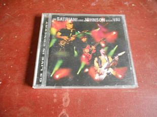 Satriani / Johnson / Vai G3 Live In Concert