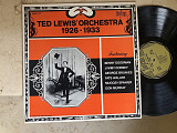 Ted Lewis And His Orchestra ( USA ) JAZZ LP